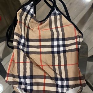 Burberry swimsuit